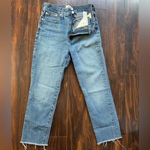 Madewell Perfect Vintage Jean size 26